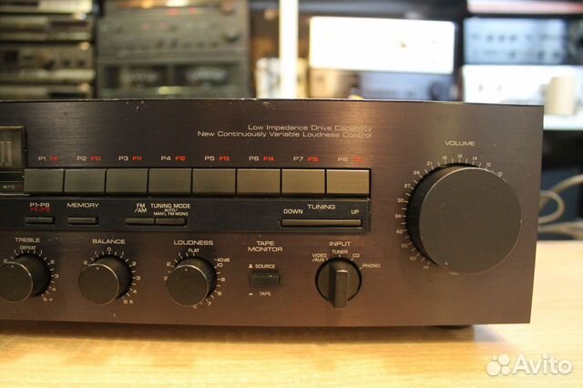 Ресивер Yamaha R 5