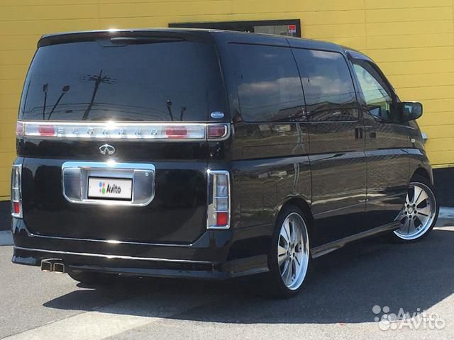 Nissan Elgrand 3.5 AT, 2003, 90 000 км