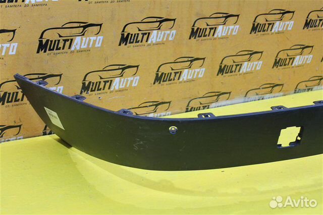 Юбка бампера задняя Bmw X3 F25 2010-2014 Юбка бампера задняя Bmw X3 F25 2010-2014