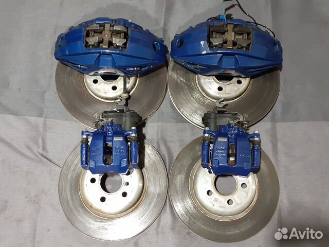 Тормозная система M-sport BMW 3 G20 G21 5 G30 G31