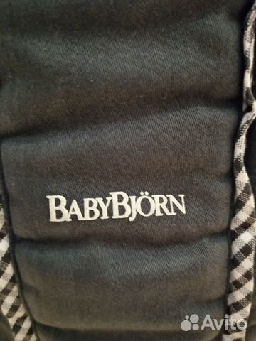 Рюкзак-переноска кенгуру BabyBjorn Рюкзак-переноска кенгуру BabyBjorn
