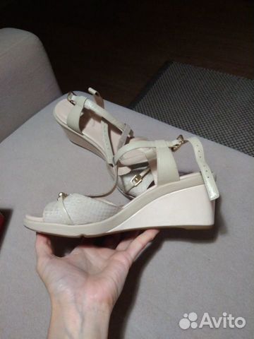 Босоножки кожа нат. 36.5р-р Rockport