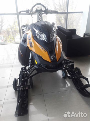 Снегоход Ski-Doo Summit 800 E-tec SP 163