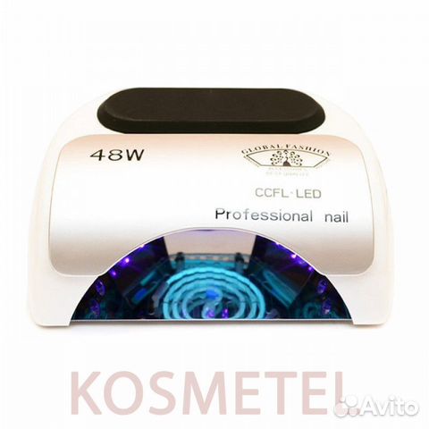 Лампа для маникюра ccfl+LED Professional 48W Белая Лампа для маникюра ccfl+LED Professional 48W Белая