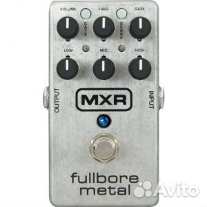 84872303366 Dunlop MXR M116 гитарный эффект MXR Fulbore Metal