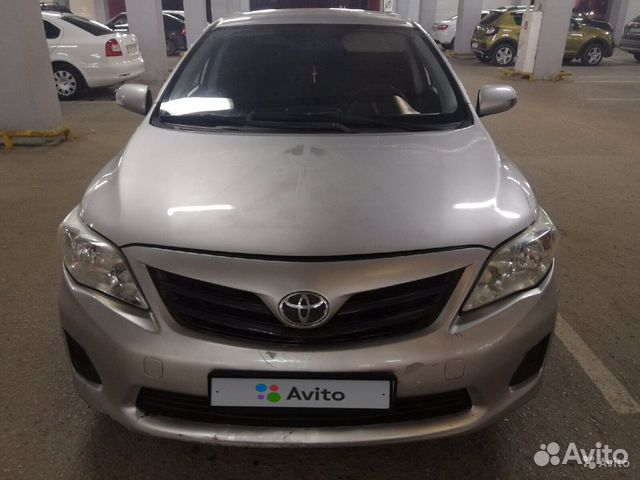 Toyota Corolla 1.6 МТ, 2011, 200 000 км