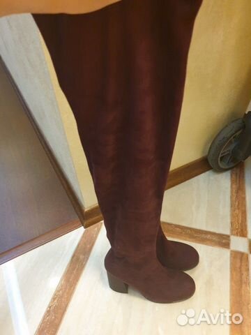 Ботфорты Massimo Santini, размер 38