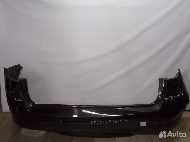Бампер задний бу BMW X3 F25 рестайлинг OEM 5112736