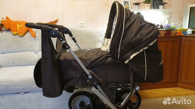 Коляска-трансформер Teutonia Mistral P