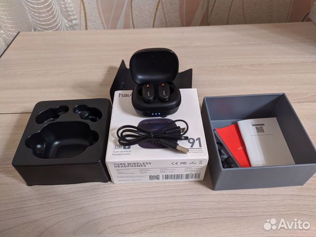 Беспроводные TWS наушники Havit i91