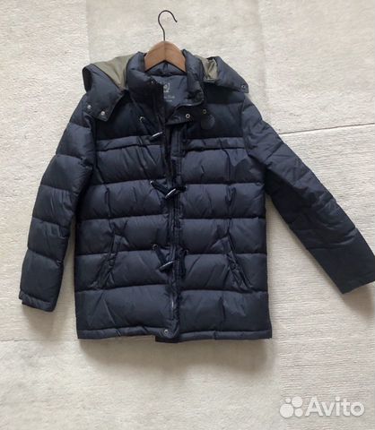 Куртка пуховик на мальчика Massimo Dutti 13-14 лет