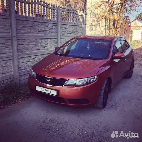 KIA Cerato 1.6 МТ, 2009, 140 000 км