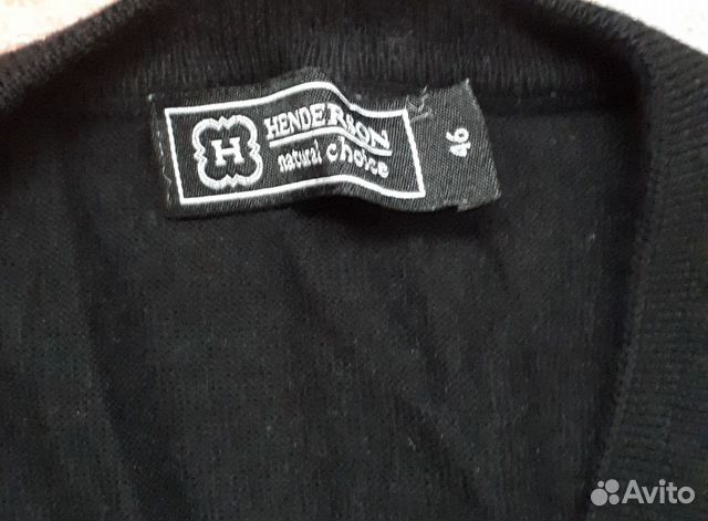 Свитер Henderson / Джемпер кардиган полувер мужско Свитер Henderson / Джемпер кардиган полувер мужско