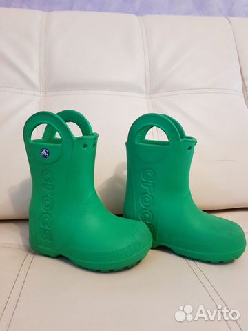 Сапоги Crocs, размер С9