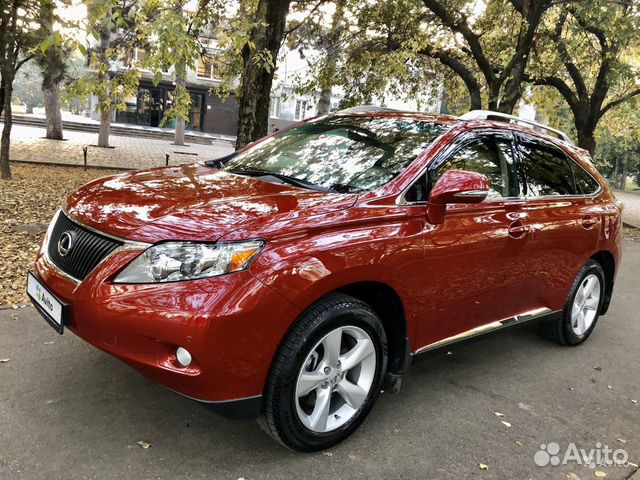 Lexus RX 2.7 AT, 2011, 125 000 км