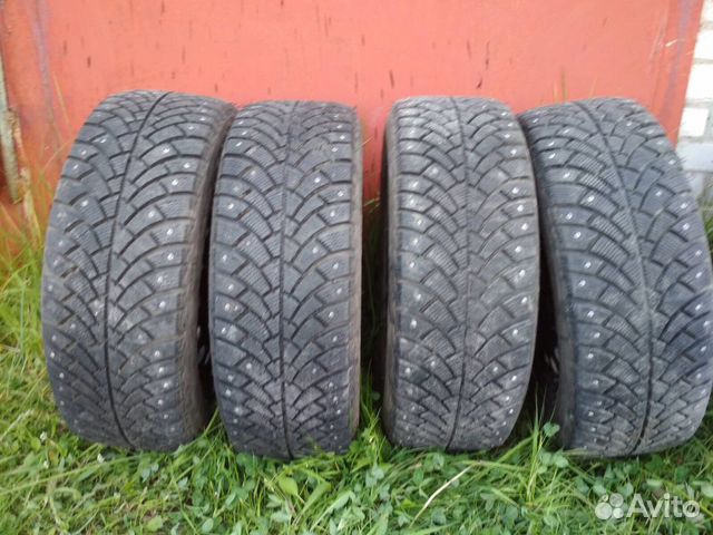 Новые зим шины+штампы BF Goodrich G-Force R16 205 Новые зим шины+штампы BF Goodrich G-Force R16 205