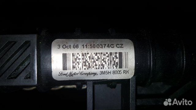 Радиатор основной Ford Focus 2 05-07 1.8