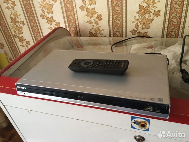 DVD плеер Philips DVP3266K51 с караоке DVD плеер Philips DVP3266K51 с караоке