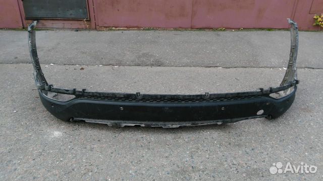 Юбка заднего бампера Hyundai Santa Fe 3 (DM) 12