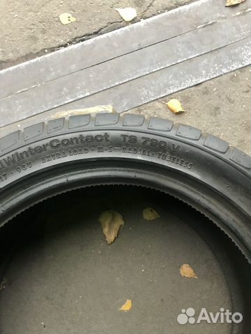 255 40 R17 Continental ContiWinterContact TS 790 255 40 R17 Continental ContiWinterContact TS 790