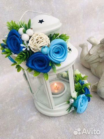 Подсвечник ручной работы