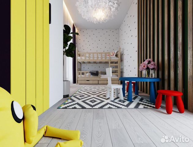 3-к квартира, 70 м², 2/2 эт.