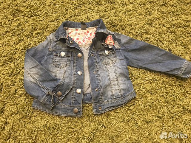Джинсовая куртка Zara