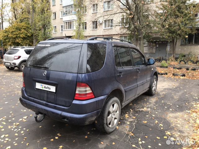 Mercedes-Benz M-класс 3.2 AT, 1999, 345 000 км