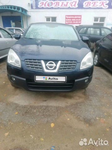 Nissan Qashqai 2.0 CVT, 2008, 149 000 км