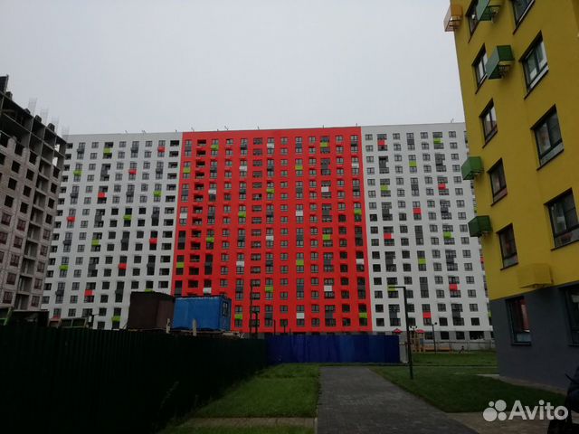 2-к квартира, 59 м², 15/17 эт.