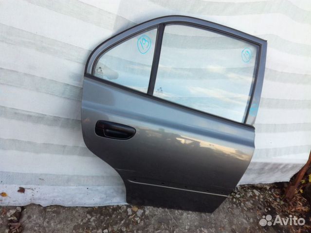 Дверь задняя правая Hyundai Accent LC 2000-2012