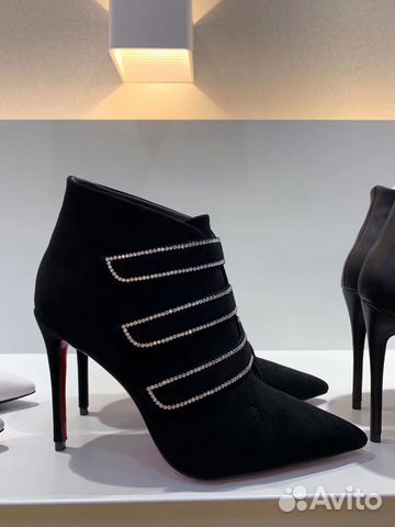 Ботильоны Louboutin ботинки Dior сапоги полусапожк Ботильоны Louboutin ботинки Dior сапоги полусапожк