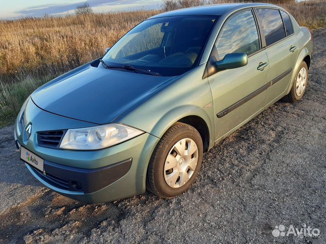 Renault Megane 1.6 МТ, 2007, 145 700 км