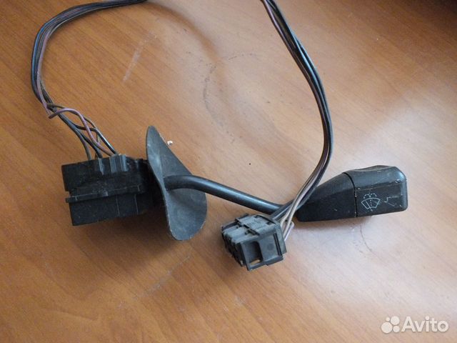 Переключатель дворников BMW E34