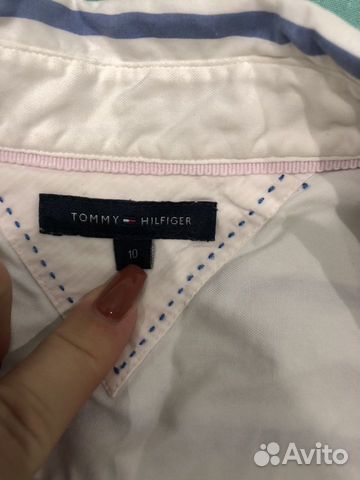 Рубашка «tommy hilfiger Рубашка «tommy hilfiger