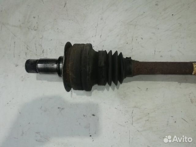 Привод задний Mercedes C180 W203 1.8 2006