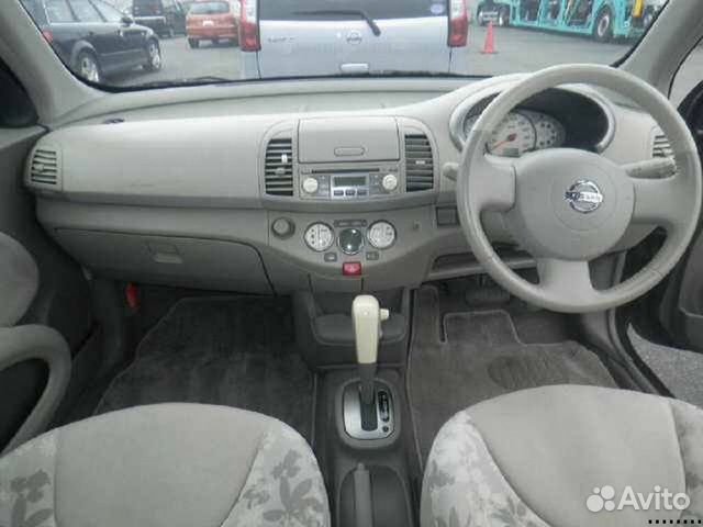 Nissan Micra / March Ниссан Микра / Марч В разборе