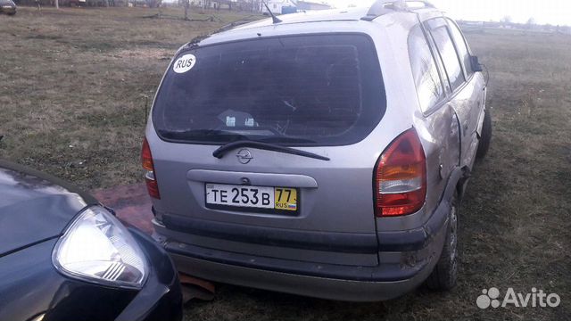 Опель Зафира 1.6л 2000г разбор Опель Зафира 1.6л 2000г разбор