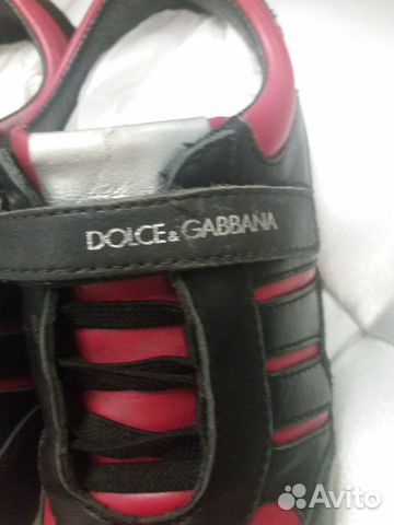 Кроссовки Dolce &Gabbana