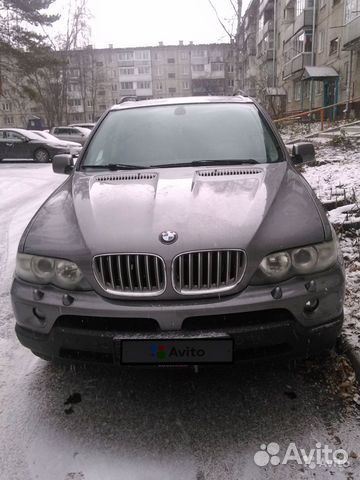 BMW X5 4.4 AT, 2004, 355 346 км