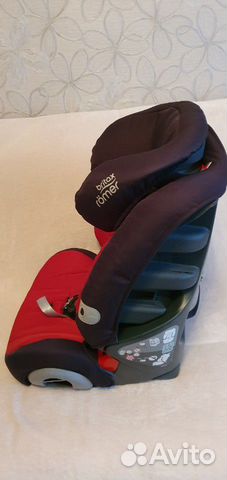 Автокресло Britax Romer Evolva 123 Chili Pepper