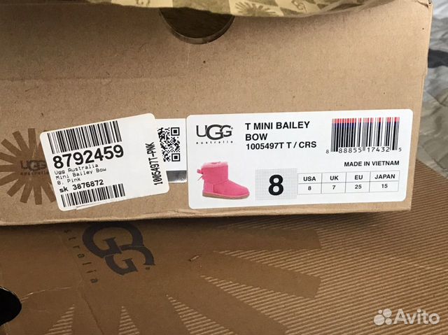Детские угги UGG оригинал размер 25 Детские угги UGG оригинал размер 25