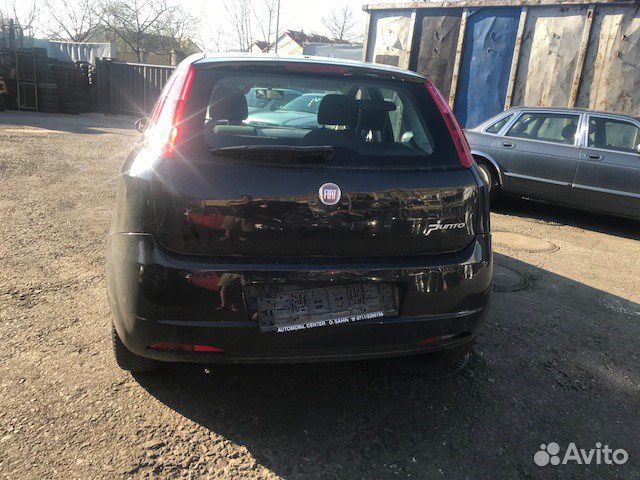 Автомобиль в разборе: Fiat Grande Punto 2005-2011