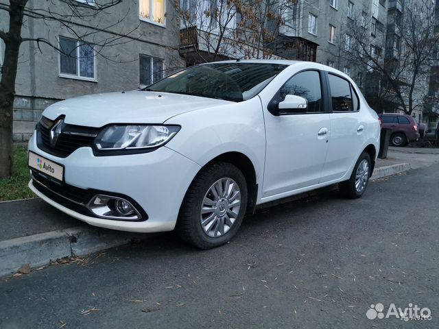 Renault Logan 1.6 МТ, 2016, 103 000 км