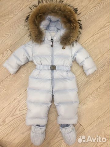Комбинезон Moncler 74 р Комбинезон Moncler 74 р