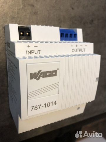 Блок питания wago новый Блок питания wago новый