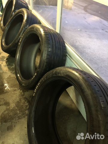 Good year eagle F1 285/40/21 Good year eagle F1 285/40/21