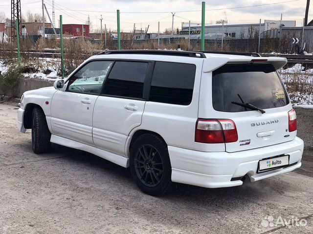 Subaru Forester 2.0 AT, 2000, 200 000 км