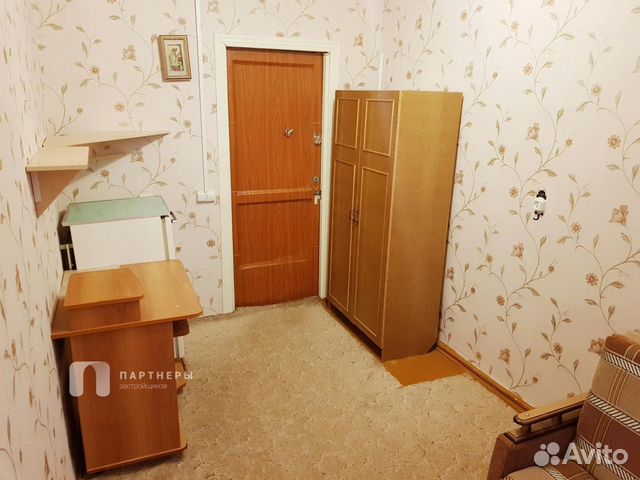 1-к квартира, 18 м², 4/5 эт.