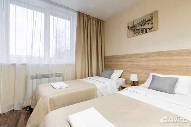 

Квартира-студия, 31 м², 3 кровати